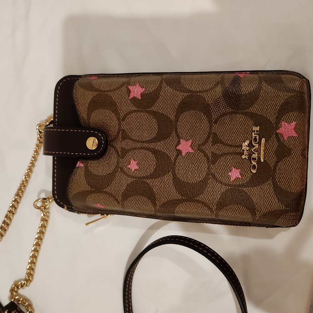 Coach phone case